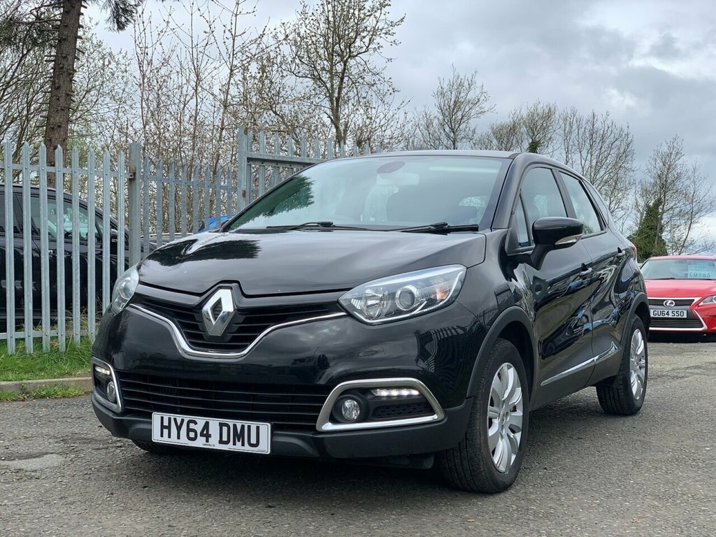 Renault Captur 1.5L Expressionplus Convenience Energytce Ss HY64DMU Black #3