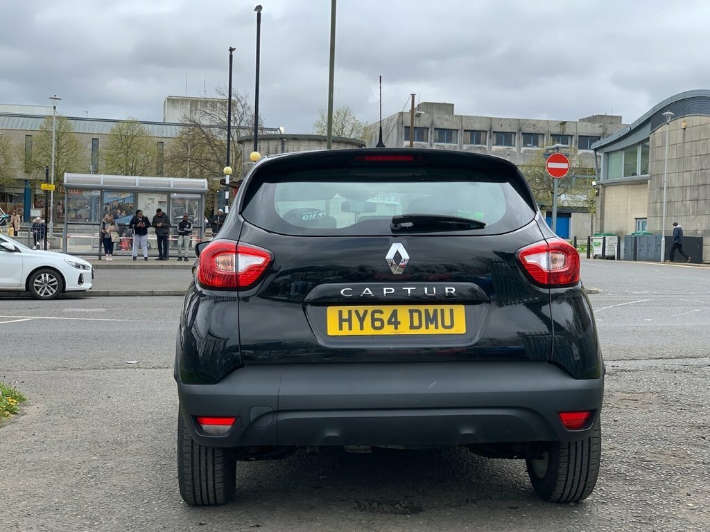 Renault Captur 1.5L Expressionplus Convenience Energytce Ss HY64DMU Black #6
