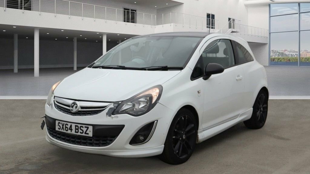 Vauxhall Corsa 1.2L Limited Edition SX64BSZ White #2