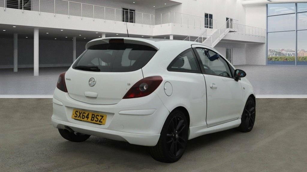 Vauxhall Corsa 1.2L Limited Edition SX64BSZ White #4
