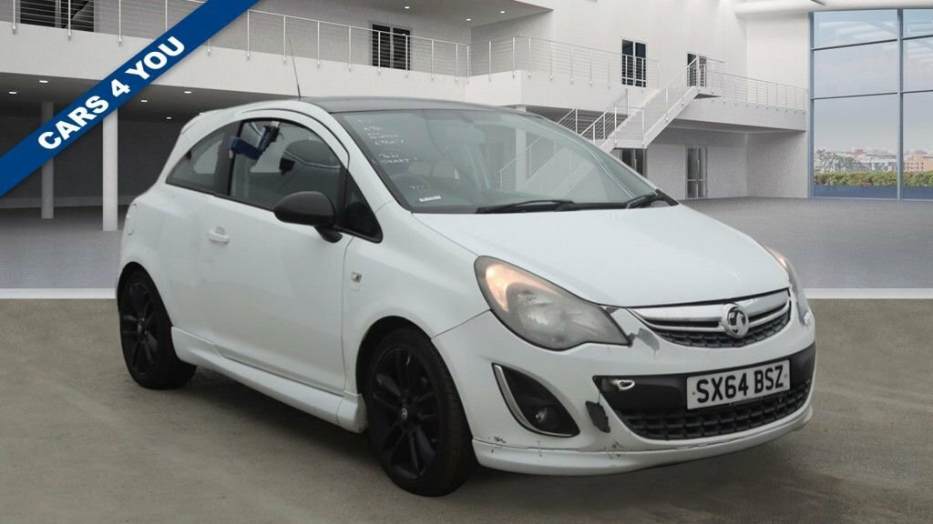 Vauxhall Corsa 1.2L Limited Edition White