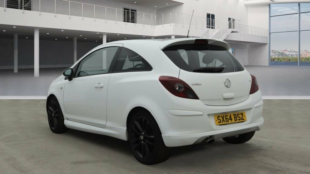 Vauxhall Corsa 1.2L Limited Edition SX64BSZ White #3