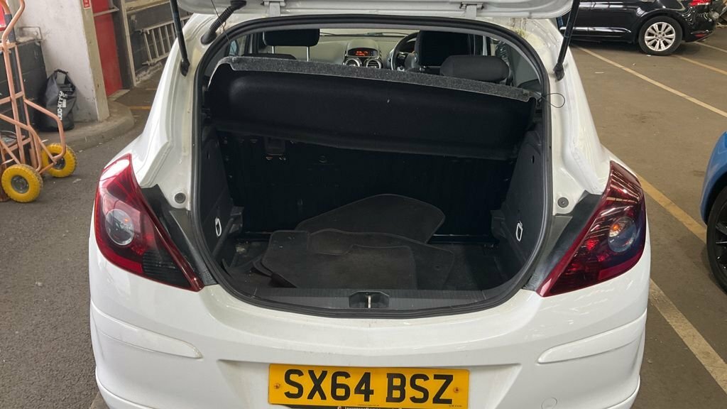 Vauxhall Corsa 1.2L Limited Edition SX64BSZ White #5