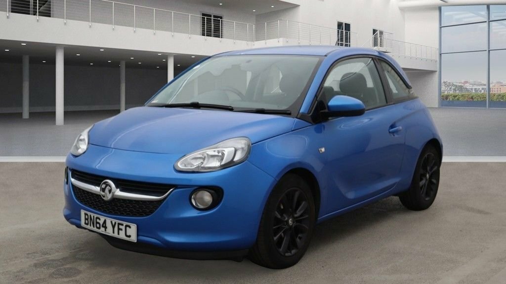 Vauxhall Adam 1L Jam BN64YFC Blue #2
