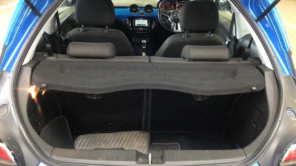Vauxhall Adam 1L Jam BN64YFC Blue #5