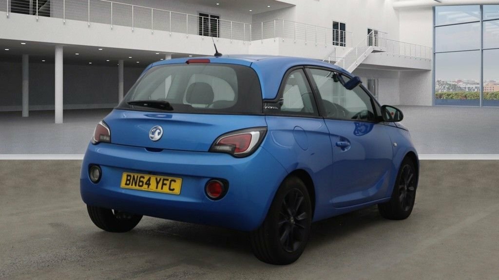 Vauxhall Adam 1L Jam BN64YFC Blue #4