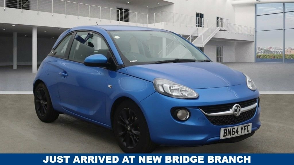 Vauxhall Adam 1L Jam Blue