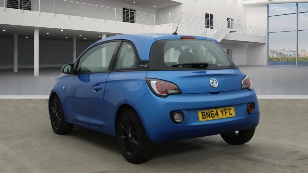 Vauxhall Adam 1L Jam BN64YFC Blue #3