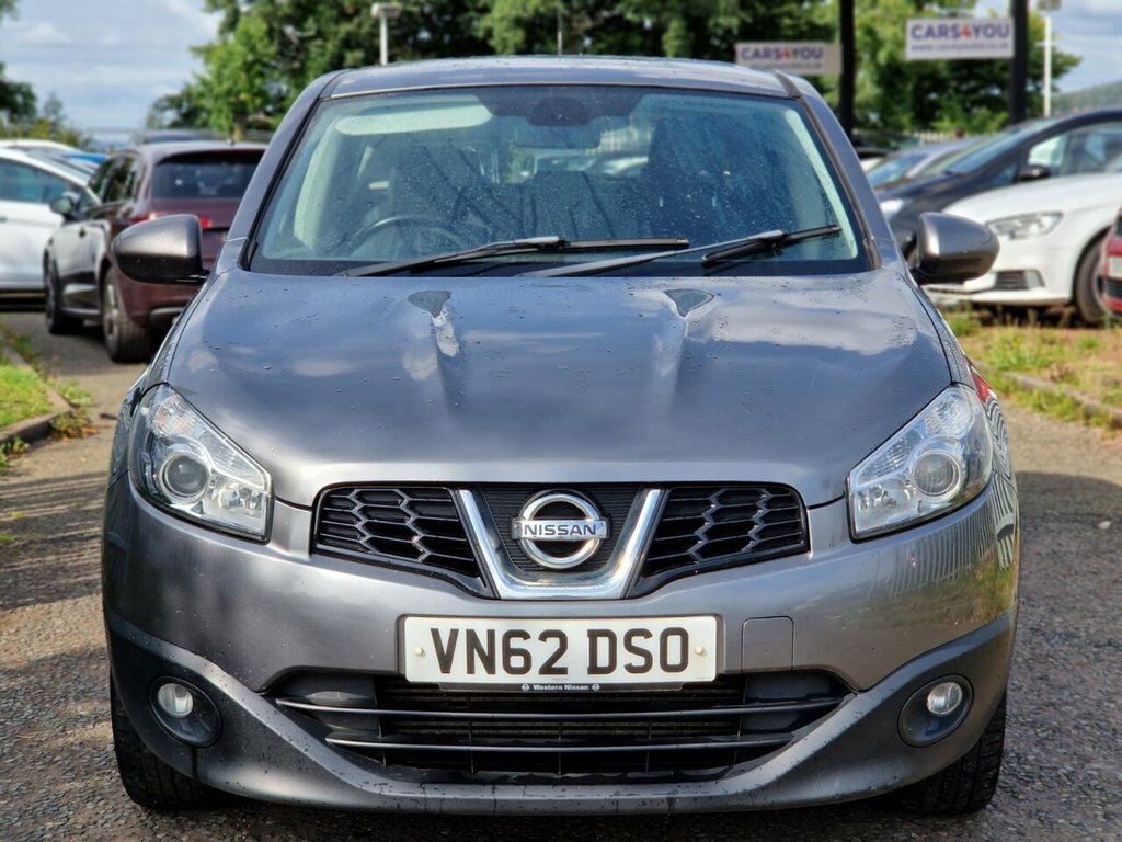 Nissan Qashqai 1.5L Acenta Dci VN62DSO Grey #2