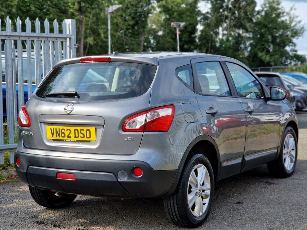 Nissan Qashqai 1.5L Acenta Dci VN62DSO Grey #4
