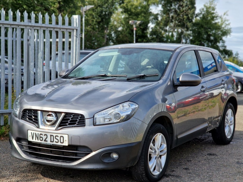 Nissan Qashqai 1.5L Acenta Dci VN62DSO Grey #3