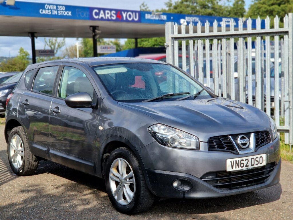 Nissan Qashqai 1.5L Acenta Dci VN62DSO Grey