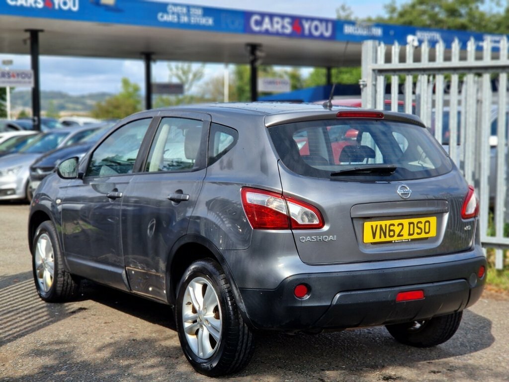 Nissan Qashqai 1.5L Acenta Dci VN62DSO Grey #6