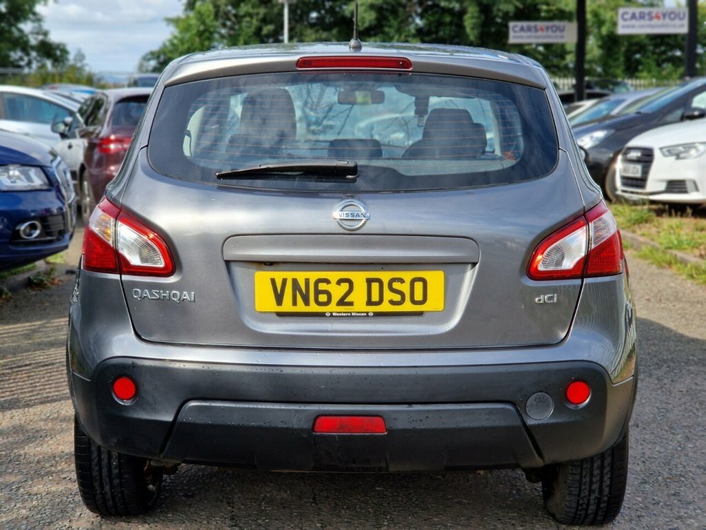 Nissan Qashqai 1.5L Acenta Dci VN62DSO Grey #5