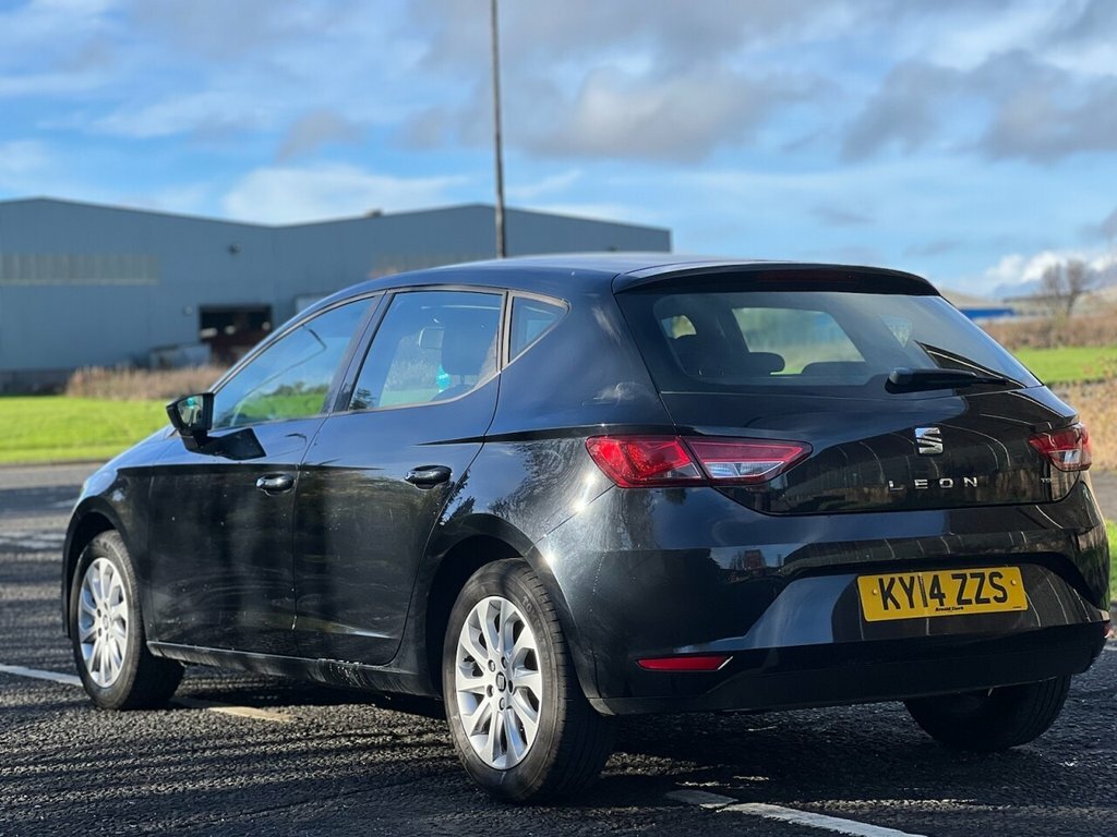 Seat Leon 1.2L Tsi Se KY14ZZS Black #5