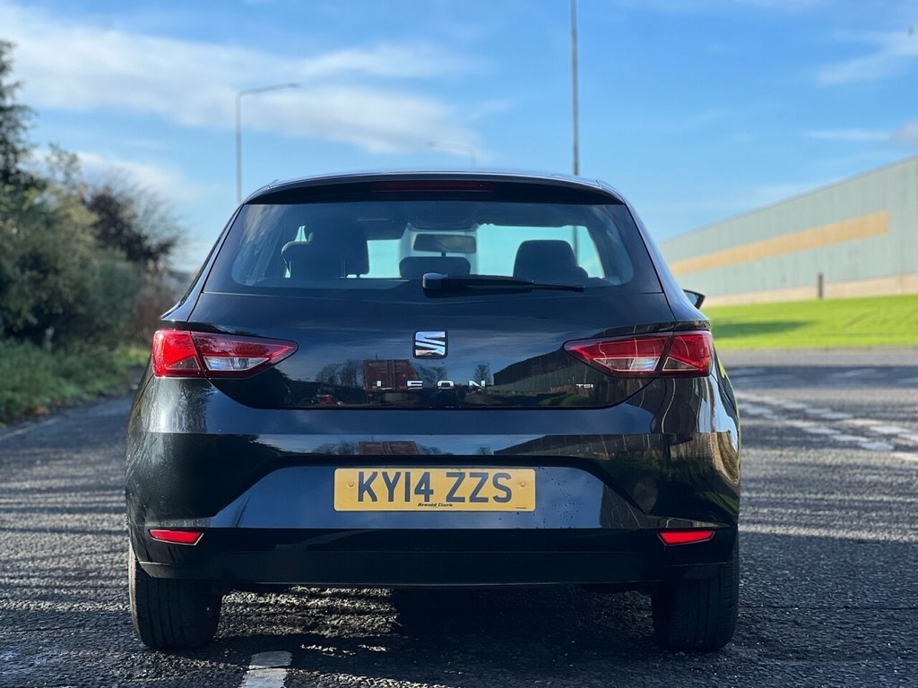 Seat Leon 1.2L Tsi Se KY14ZZS Black #6