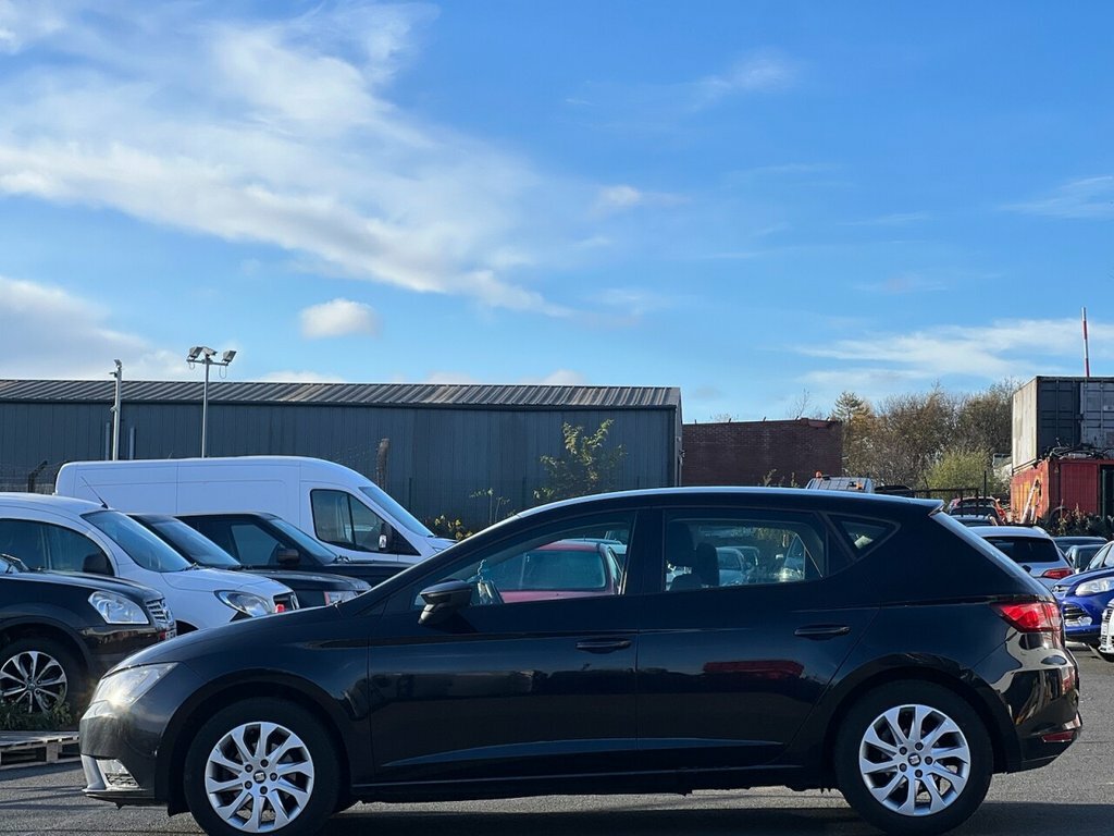 Seat Leon 1.2L Tsi Se KY14ZZS Black #4