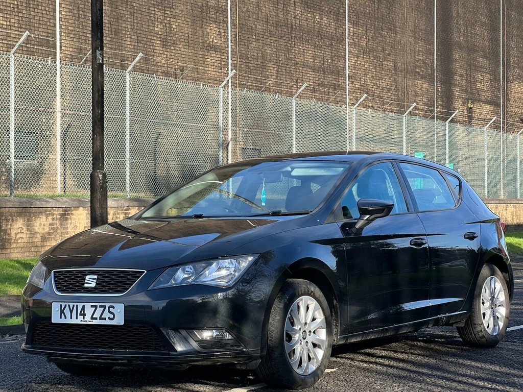 Seat Leon 1.2L Tsi Se KY14ZZS Black #3