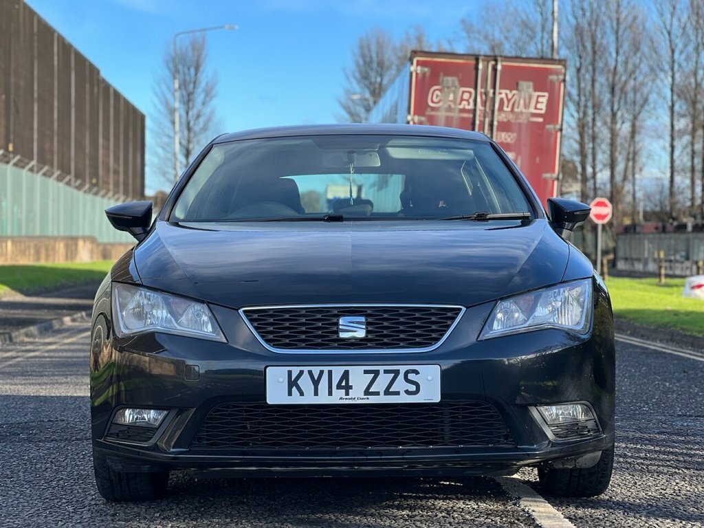 Seat Leon 1.2L Tsi Se KY14ZZS Black #2