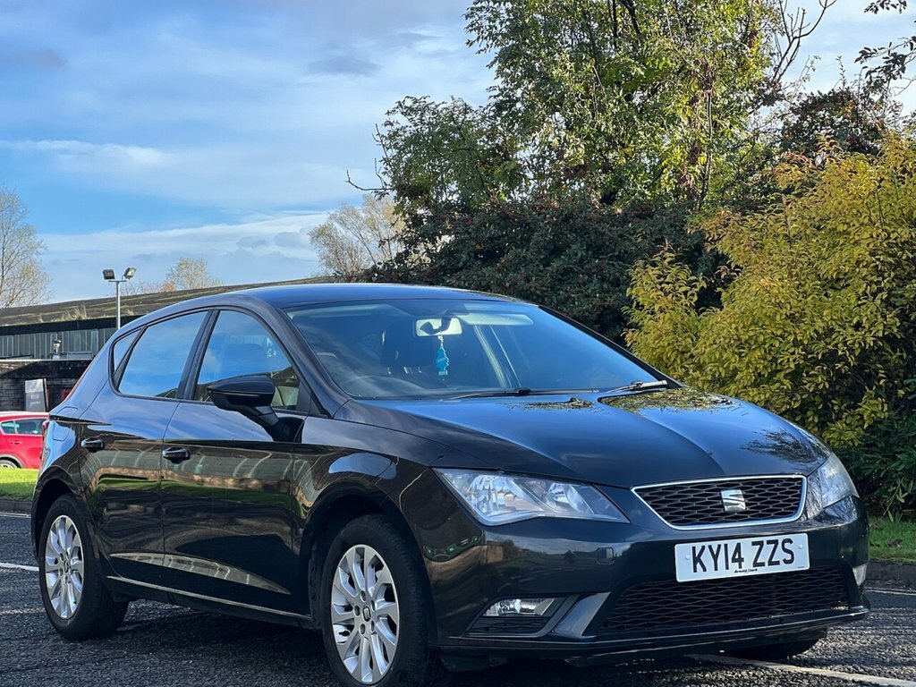 Seat Leon 1.2L Tsi Se Black