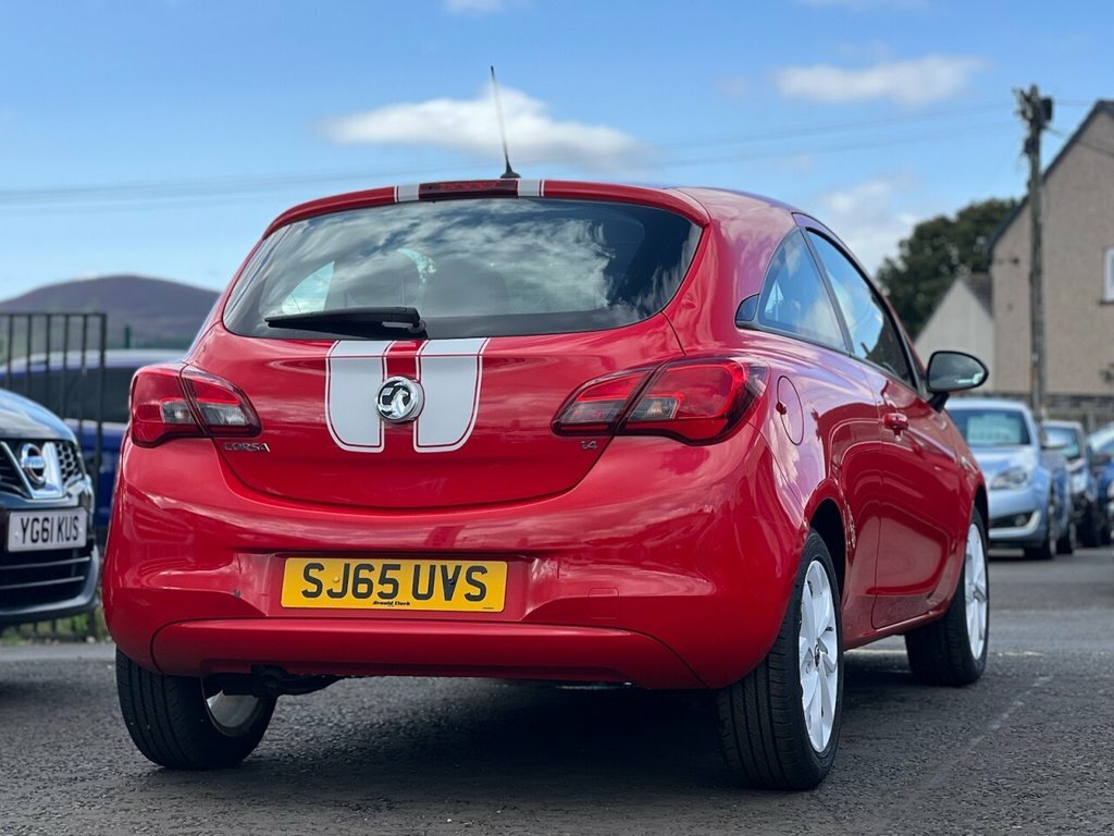 Vauxhall Corsa 1L Sting Ecoflex SJ65UVS Red #6