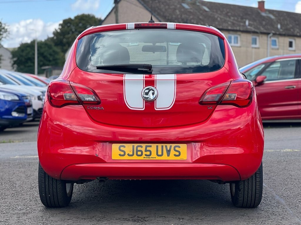 Vauxhall Corsa 1L Sting Ecoflex SJ65UVS Red #5