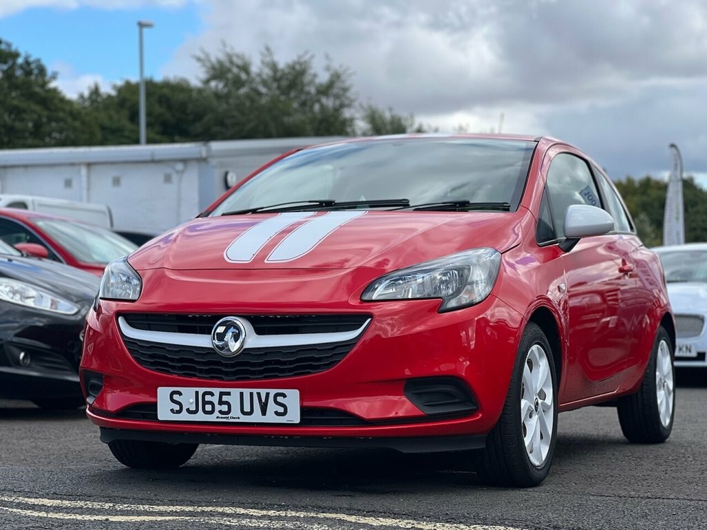 Vauxhall Corsa 1L Sting Ecoflex SJ65UVS Red #3