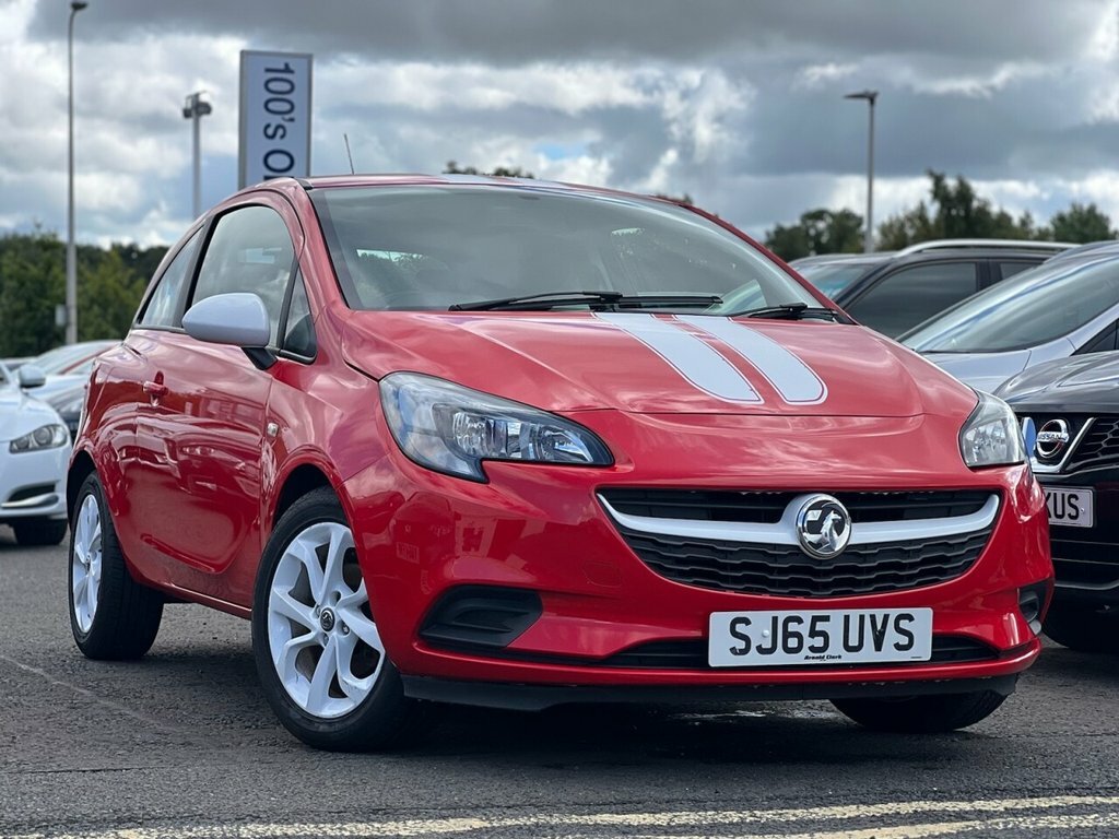 Vauxhall Corsa 1L Sting Ecoflex Red
