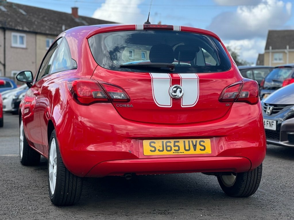 Vauxhall Corsa 1L Sting Ecoflex SJ65UVS Red #4