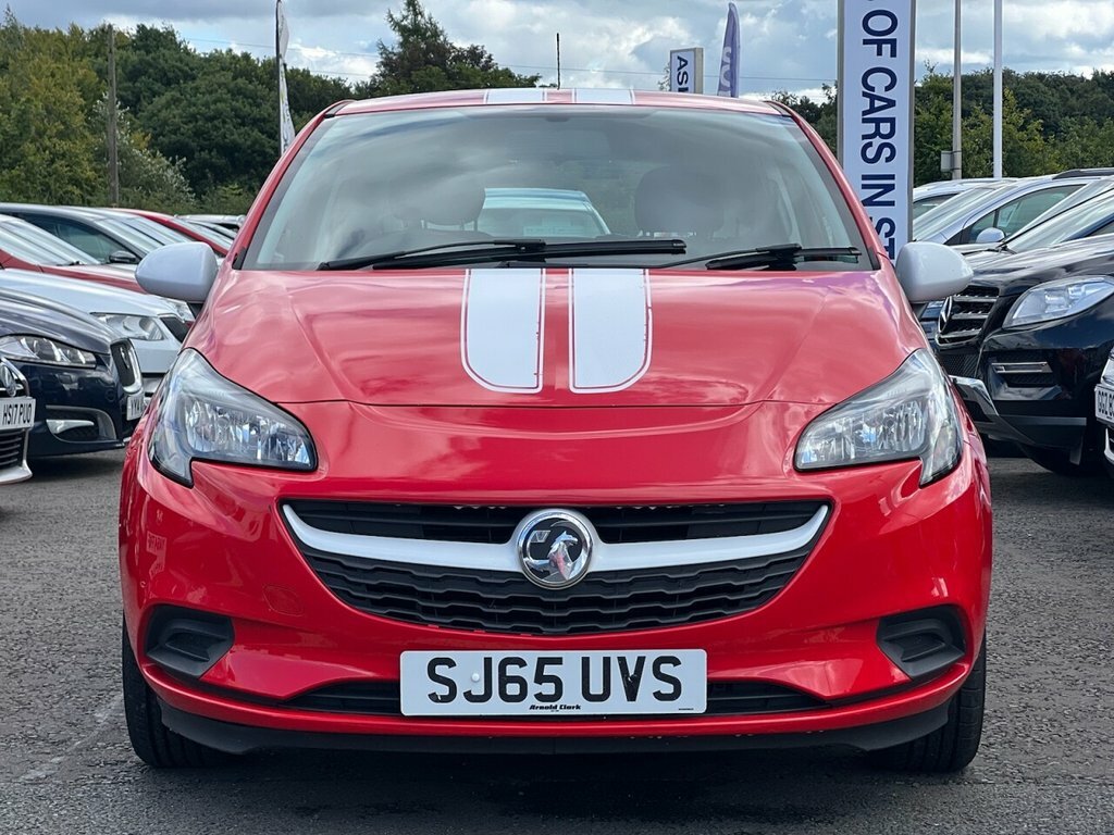Vauxhall Corsa 1L Sting Ecoflex SJ65UVS Red #2