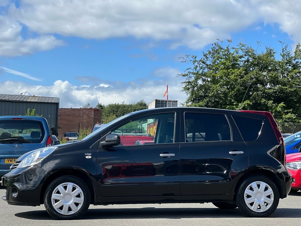 Nissan Note 1.4L N-tec Black #6