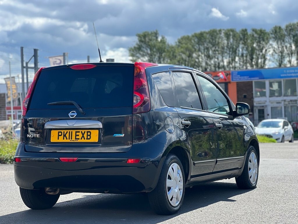 Nissan Note 1.4L N-tec Black #5