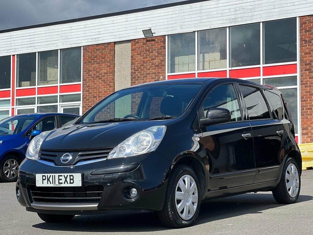Nissan Note 1.4L N-tec Black #2