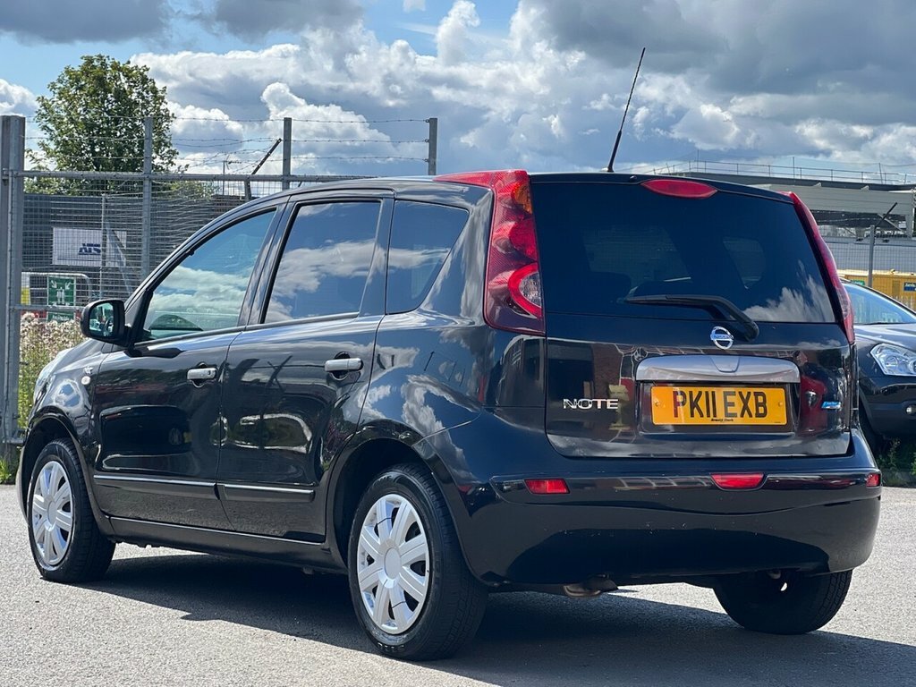 Nissan Note 1.4L N-tec Black #4