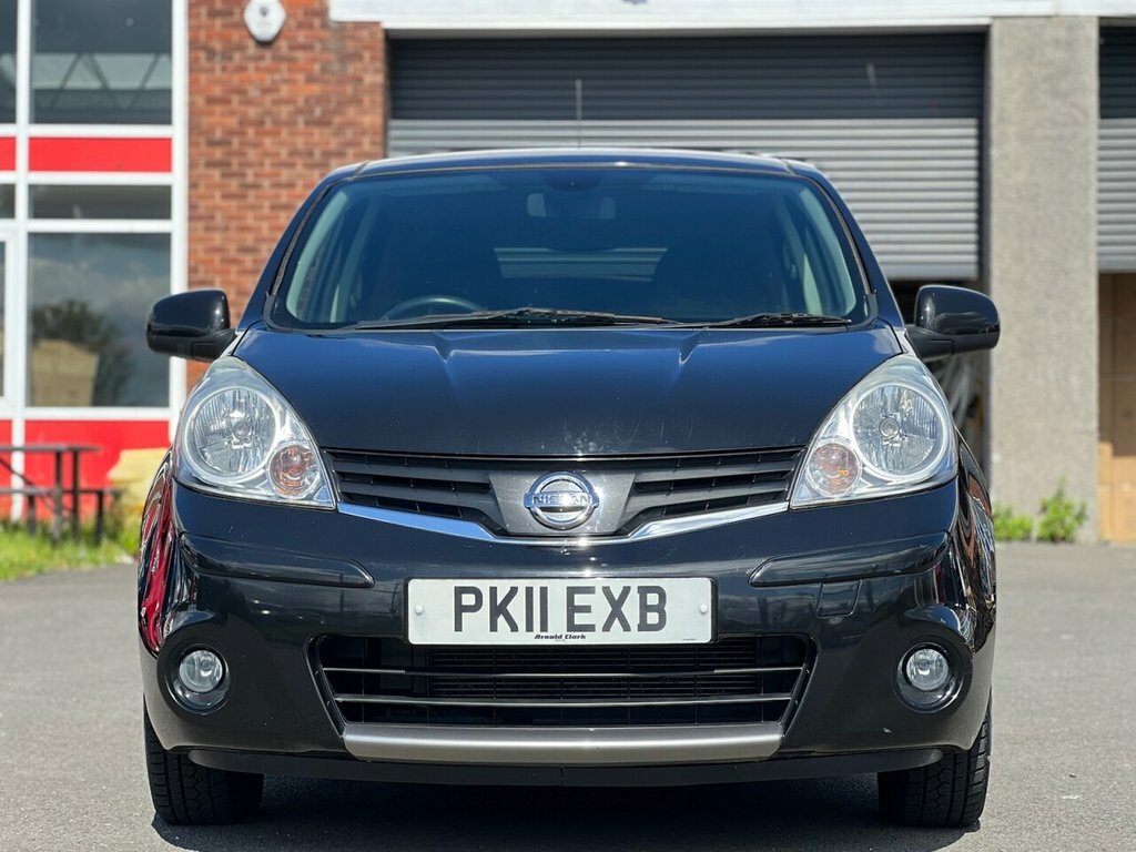 Nissan Note 1.4L N-tec Black #3