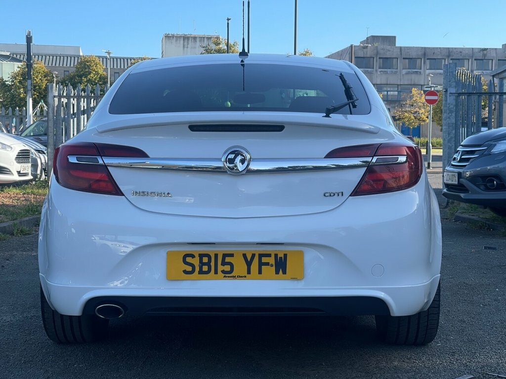 Vauxhall Insignia 2L Sri Vx-line Cdti SB15YFW White #6
