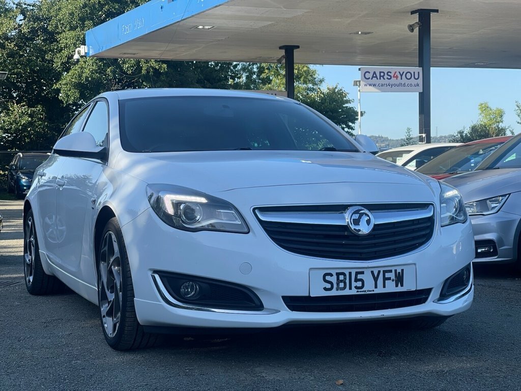Vauxhall Insignia 2L Sri Vx-line Cdti White