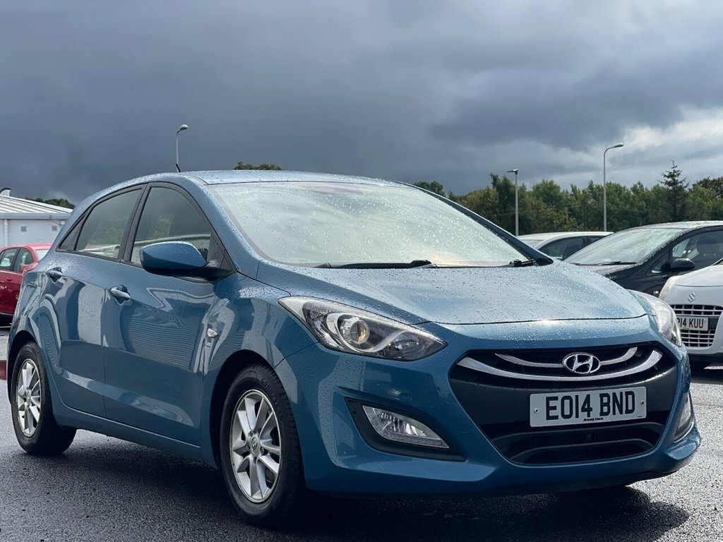 Hyundai I30 1.6L Active Crdi Blue