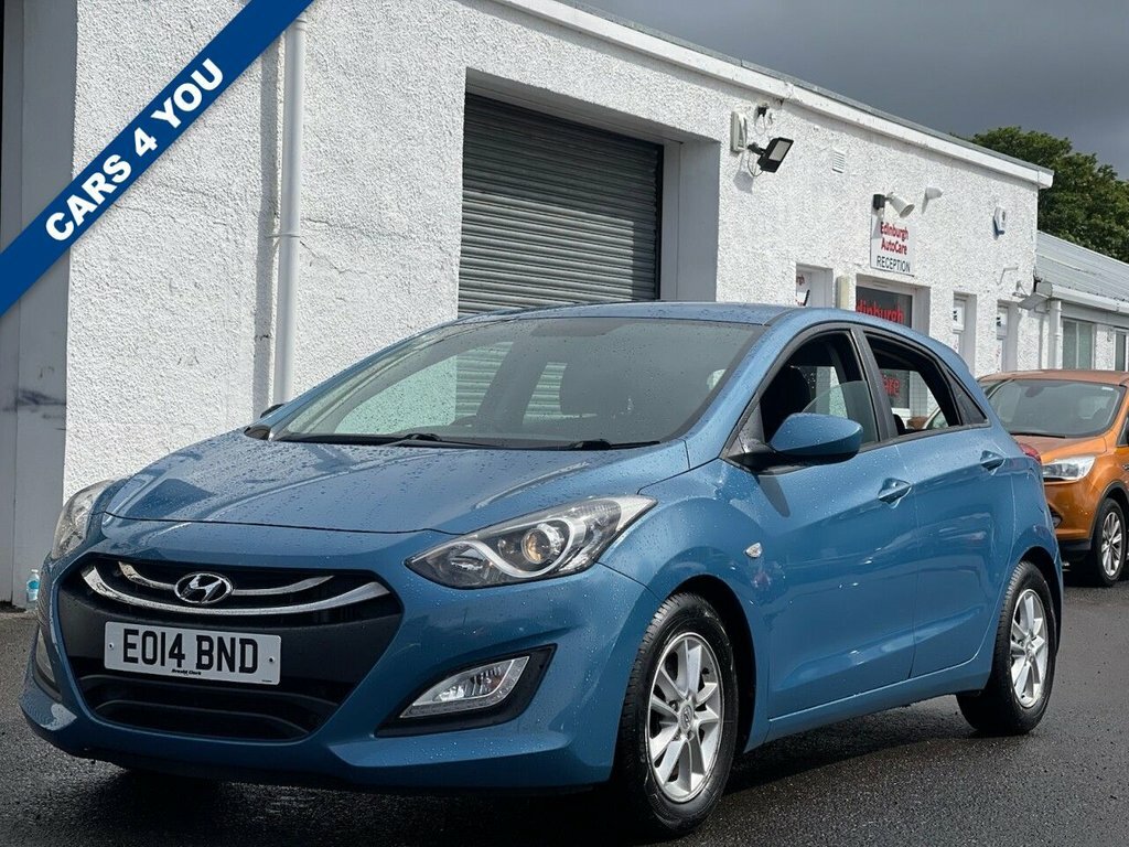 Hyundai I30 1.6L Active Crdi Blue #2