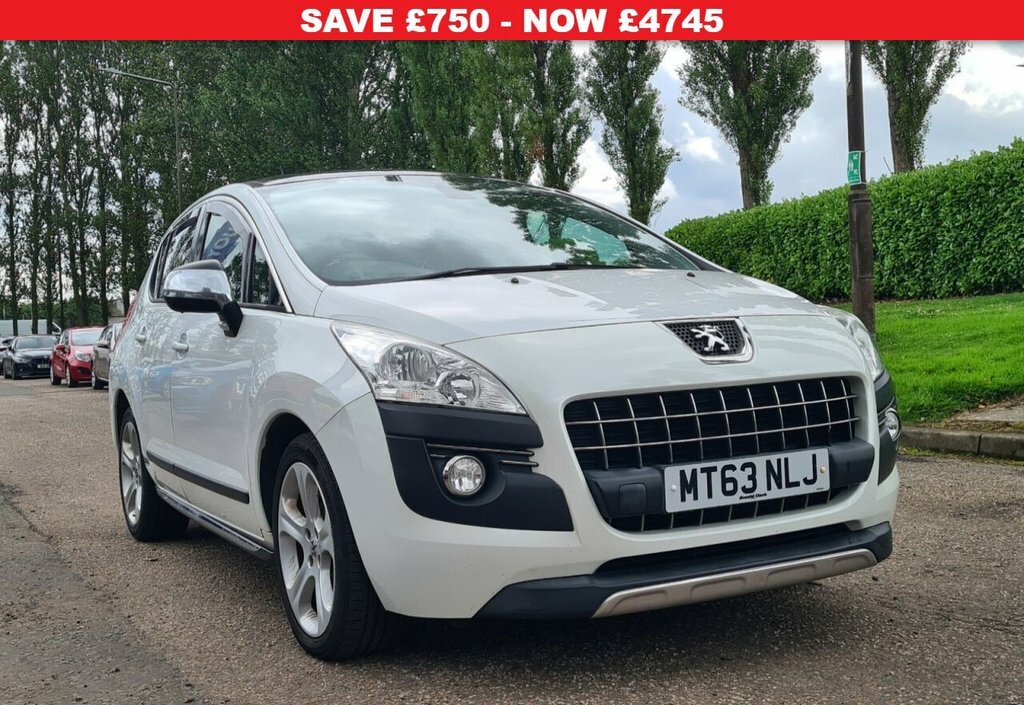 Peugeot 3008 2L Allure Hdi Fap White