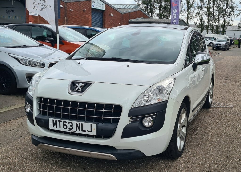Peugeot 3008 2L Allure Hdi Fap MT63NLJ White #3