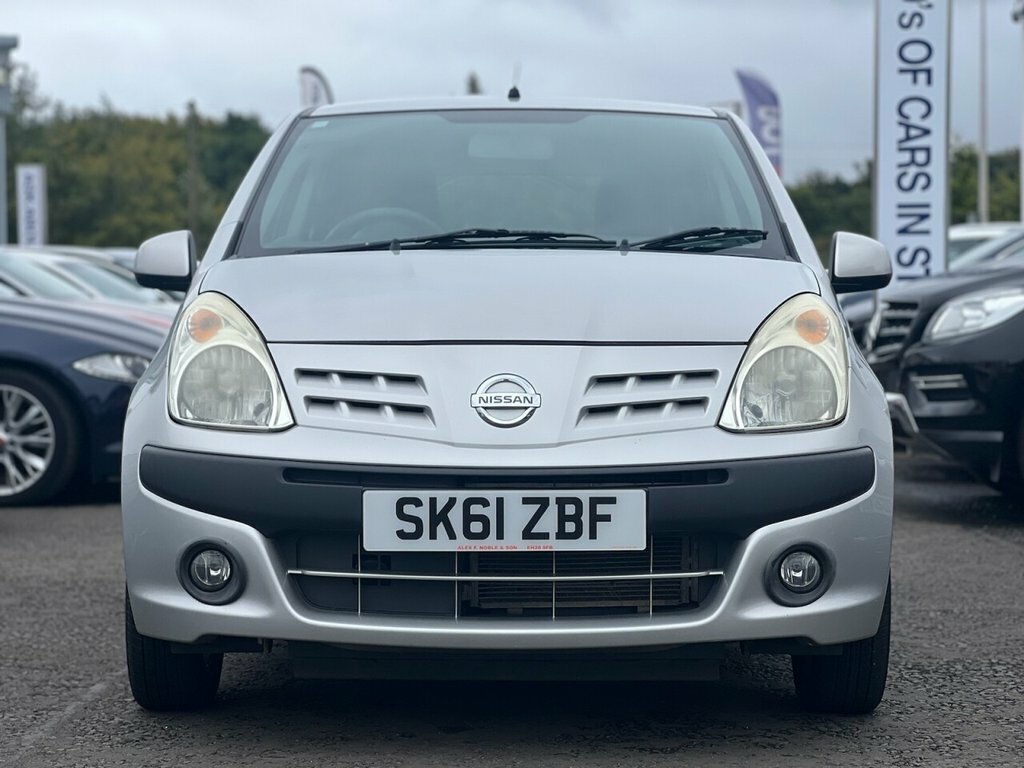 Nissan Pixo 1L N-tec Silver