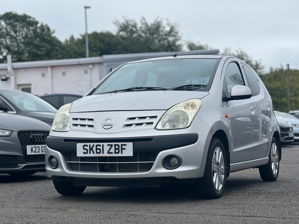 Nissan Pixo 1L N-tec Silver #2