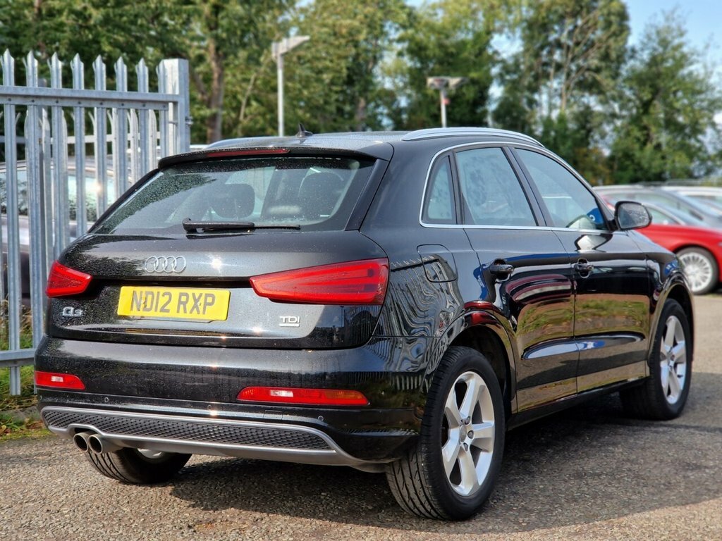 Audi Q3 2L Tdi Quattro S Line Black #4