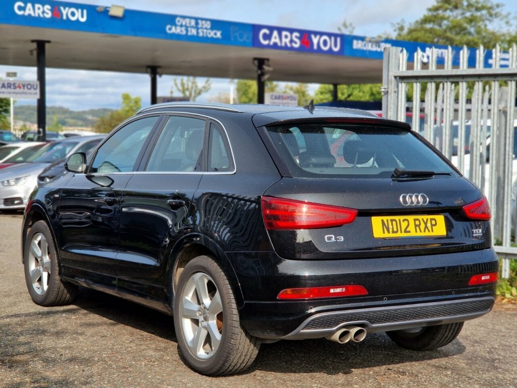 Audi Q3 2L Tdi Quattro S Line Black #6