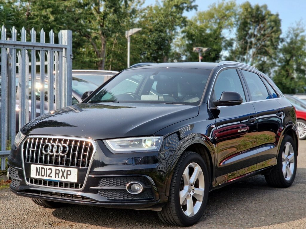 Audi Q3 2L Tdi Quattro S Line Black #3