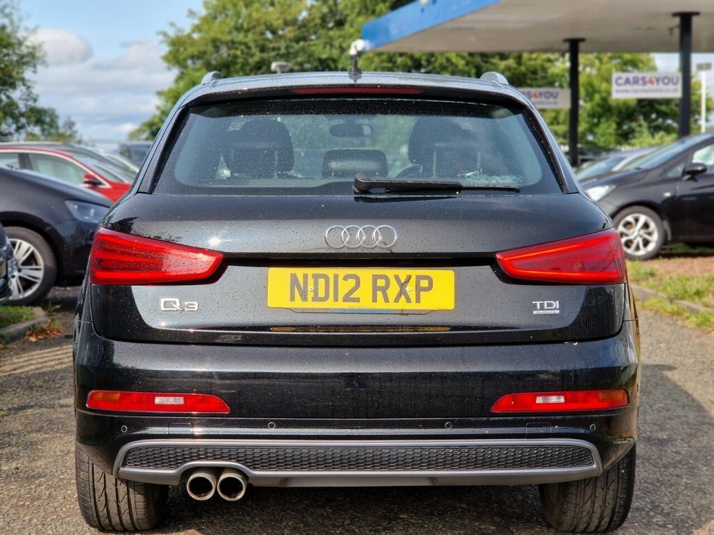 Audi Q3 2L Tdi Quattro S Line Black #5
