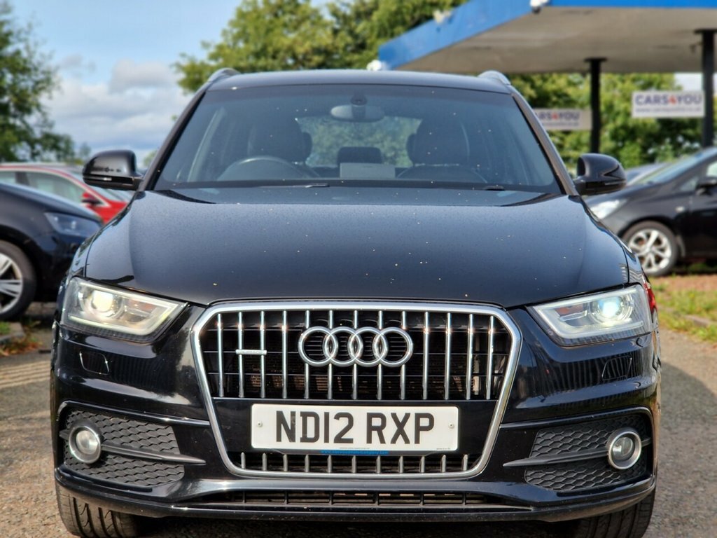 Audi Q3 2L Tdi Quattro S Line Black #2