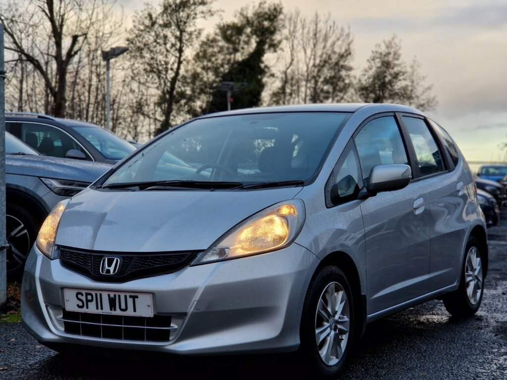 Honda Jazz 1.3L I-vtec Es Silver #3