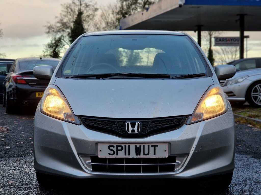 Honda Jazz 1.3L I-vtec Es Silver #2